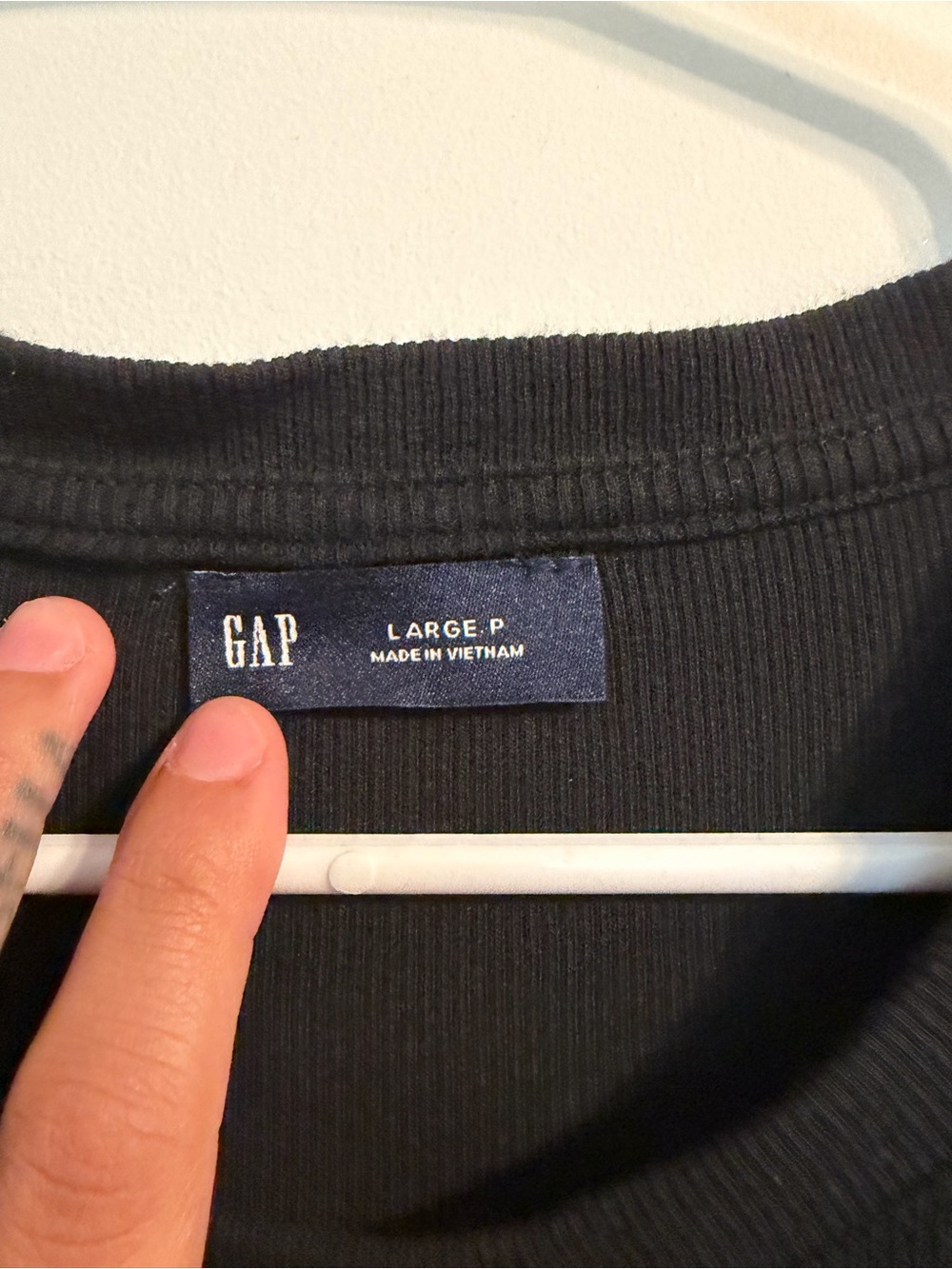 GAP Black Short-Sleeve Bubble Skirt Dress - Picture 2 of 3